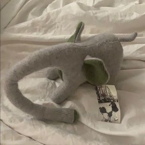 Cashmere elephant organic cotton and lavender